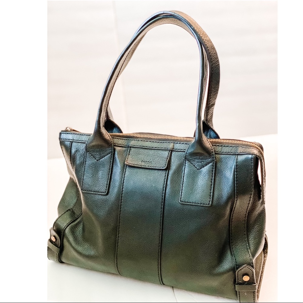 Fossil Leather Gwen Satchel Bag